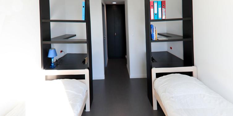 Language learning french school accommodation 