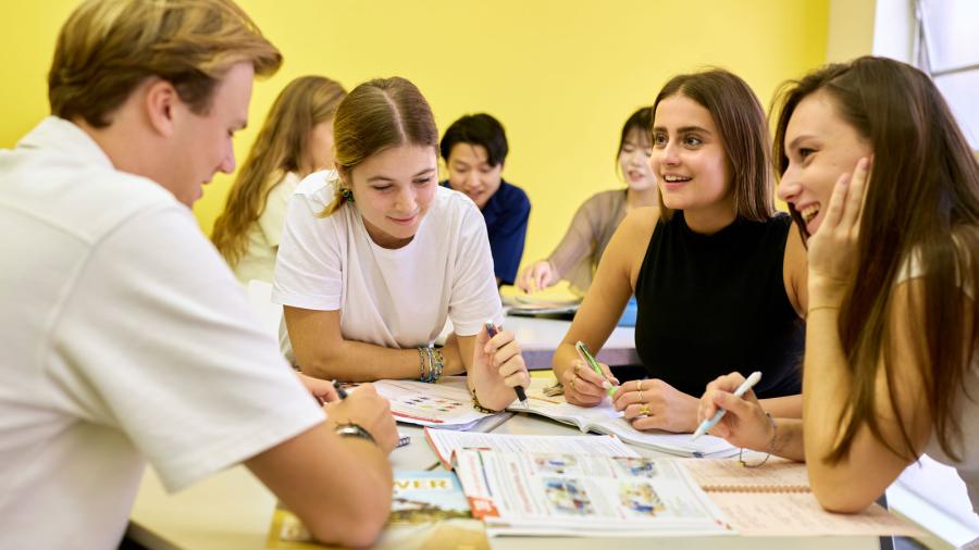 ESL Languages ELC Sydney classroom