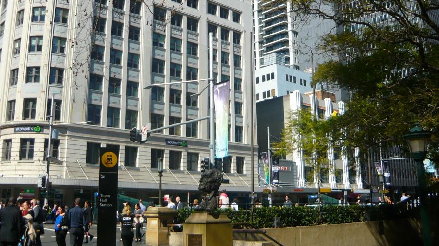 ILSC Sydney building facade