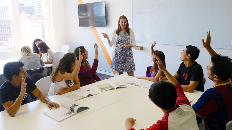 ILSC Sydney, classroom