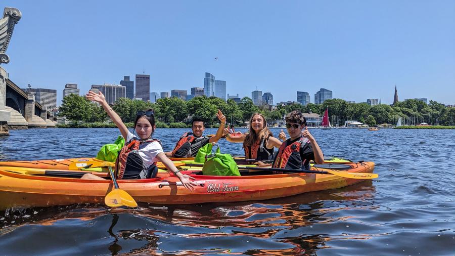 ESL Languages English Positively-Languages Boston activity